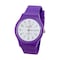 Zayaan Health Scrub Wear Classic Balance Medical Watch, Purple BLZH-ES-DF14-1PR - alternate 1